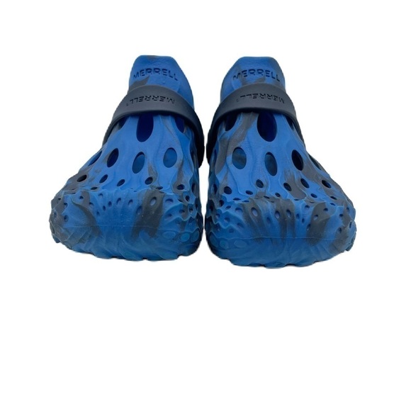 Merrell Hydro Moc Sandals Tie Dye Navy - Picture 3 of 8